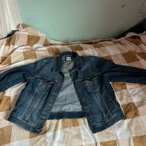 sonoma jean jacket size XL
